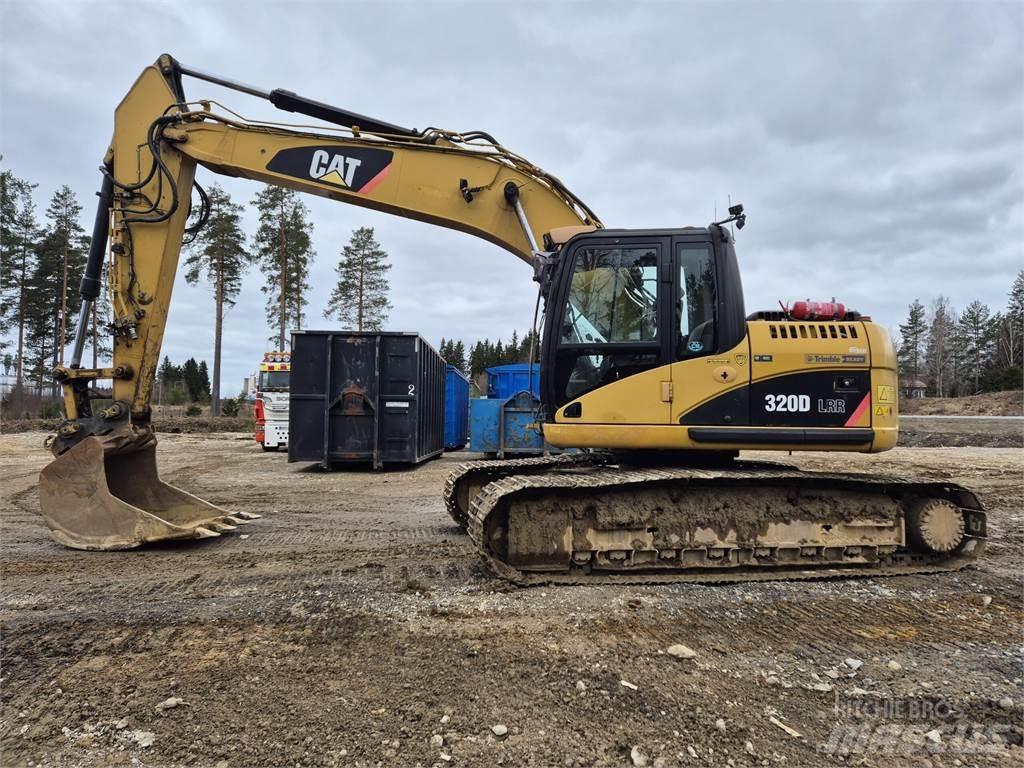 CAT 320D LRR Roomikekskavaatorid