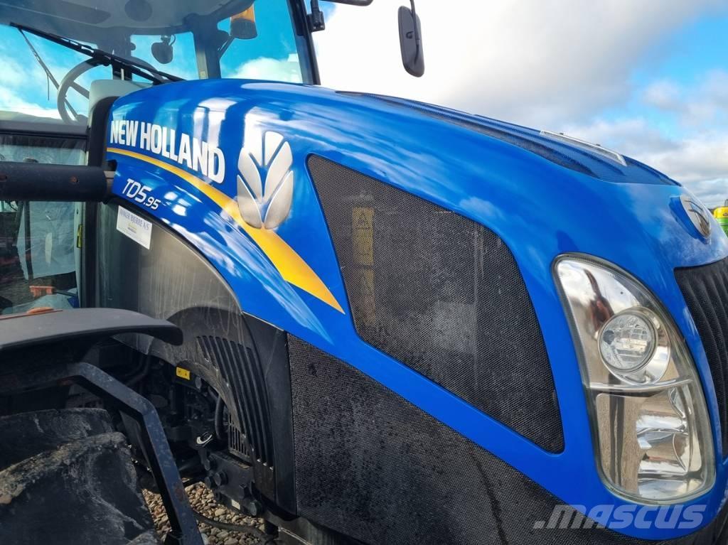 New Holland TD 5.95 Traktorid
