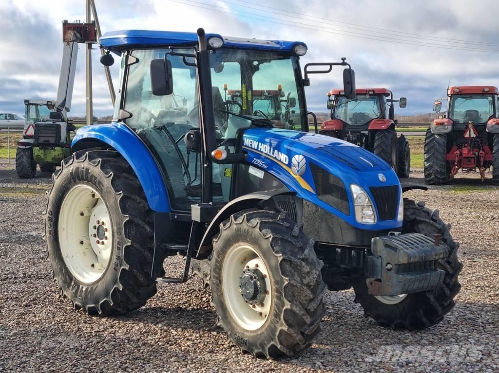 New Holland TD 5.95 Traktorid