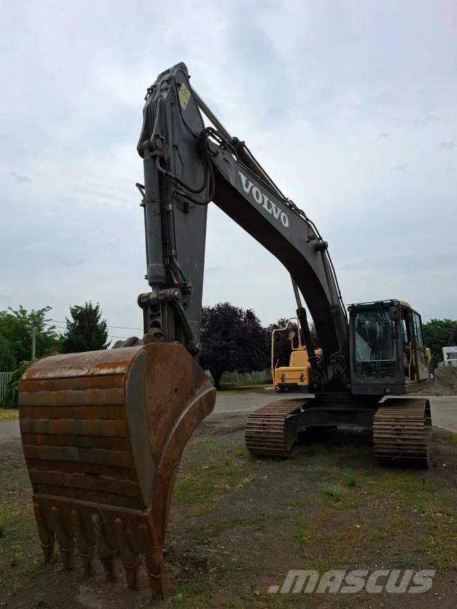 Volvo EC 290 C N L Roomikekskavaatorid