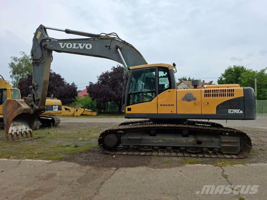 Volvo EC 290 C N L Roomikekskavaatorid