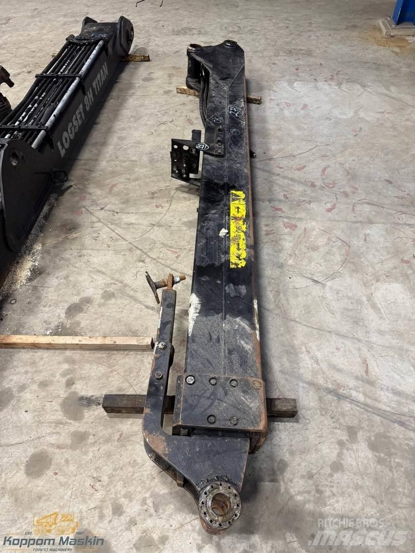 Loglift 220V Harvesteri kraanad