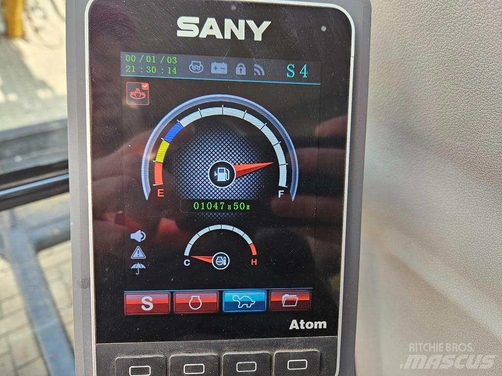 Sany SY 80 U Väikeekskavaatorid 7t-12t