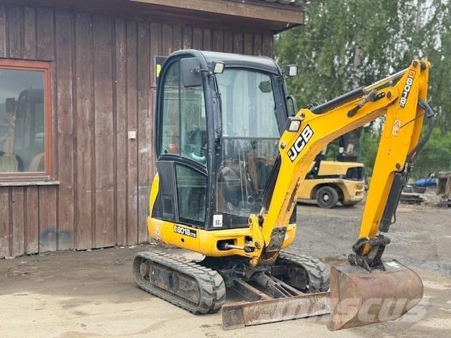 JCB 8018 Miniekskavaatorid < 7 t