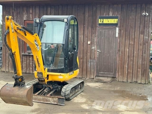 JCB 8018 Miniekskavaatorid < 7 t