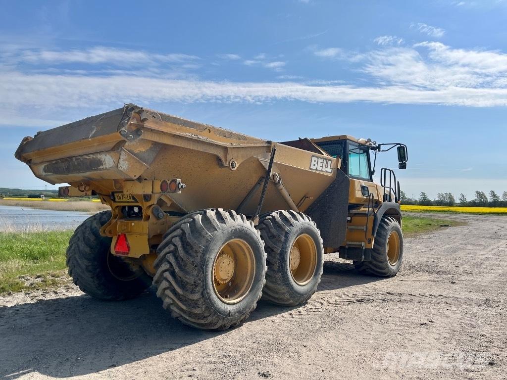 Bell B20 E Väikekallurid