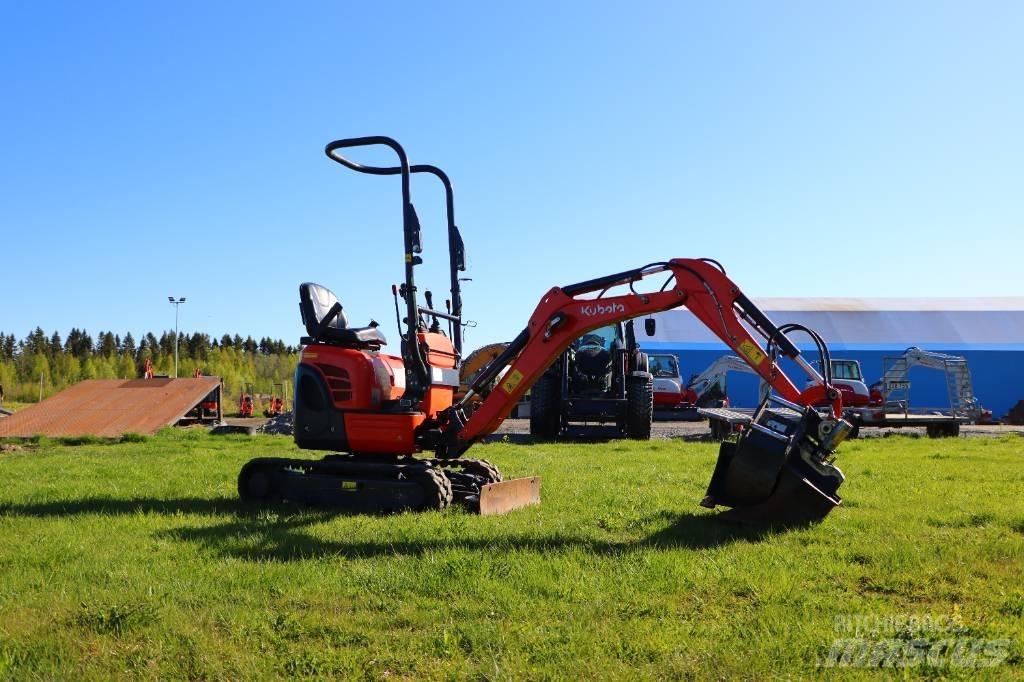 Kubota U10-3 Miniekskavaatorid < 7 t