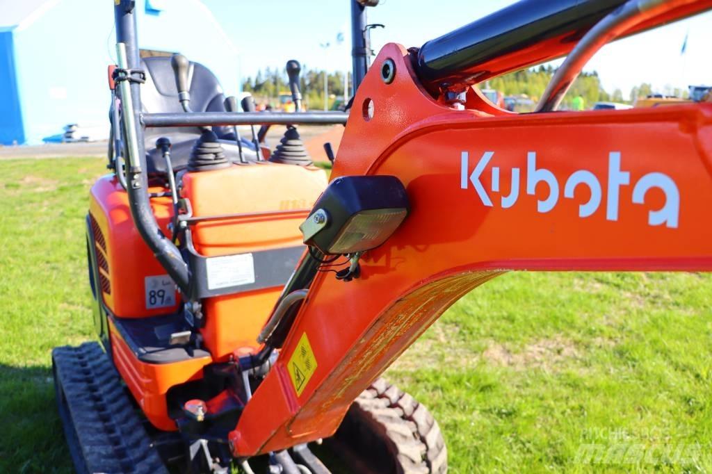 Kubota U10-3 Miniekskavaatorid < 7 t