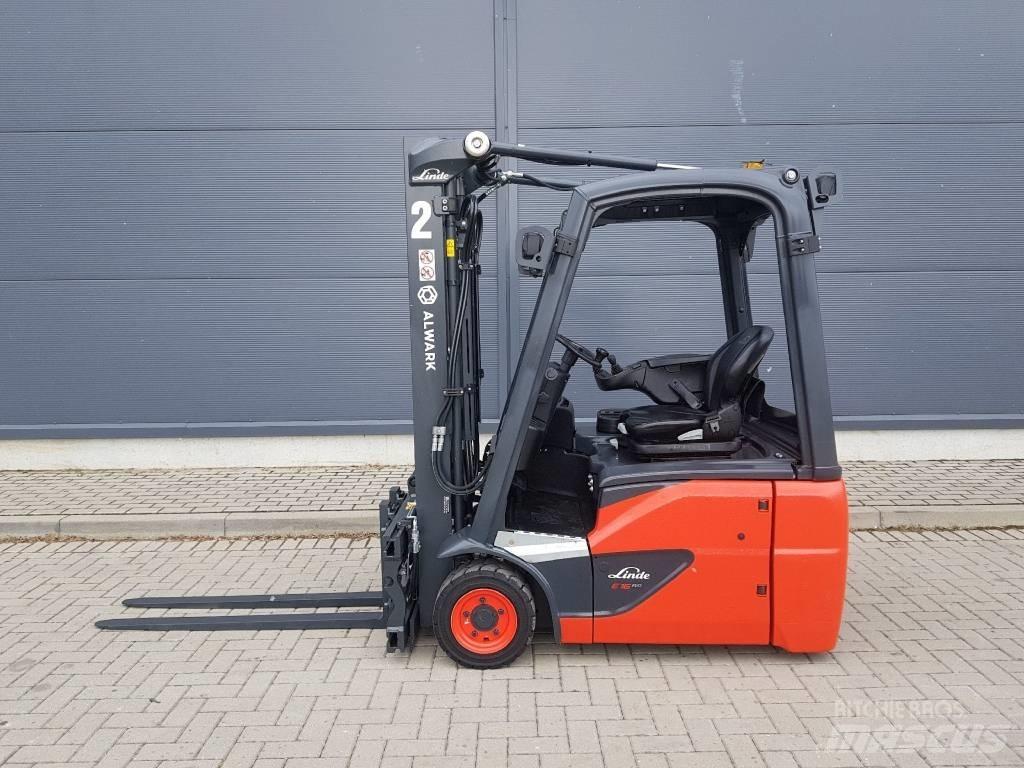 Linde E16C Elektritõstukid