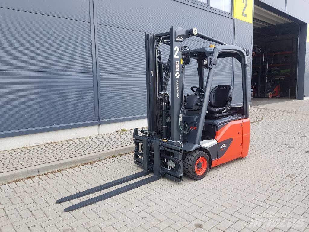 Linde E16C Elektritõstukid