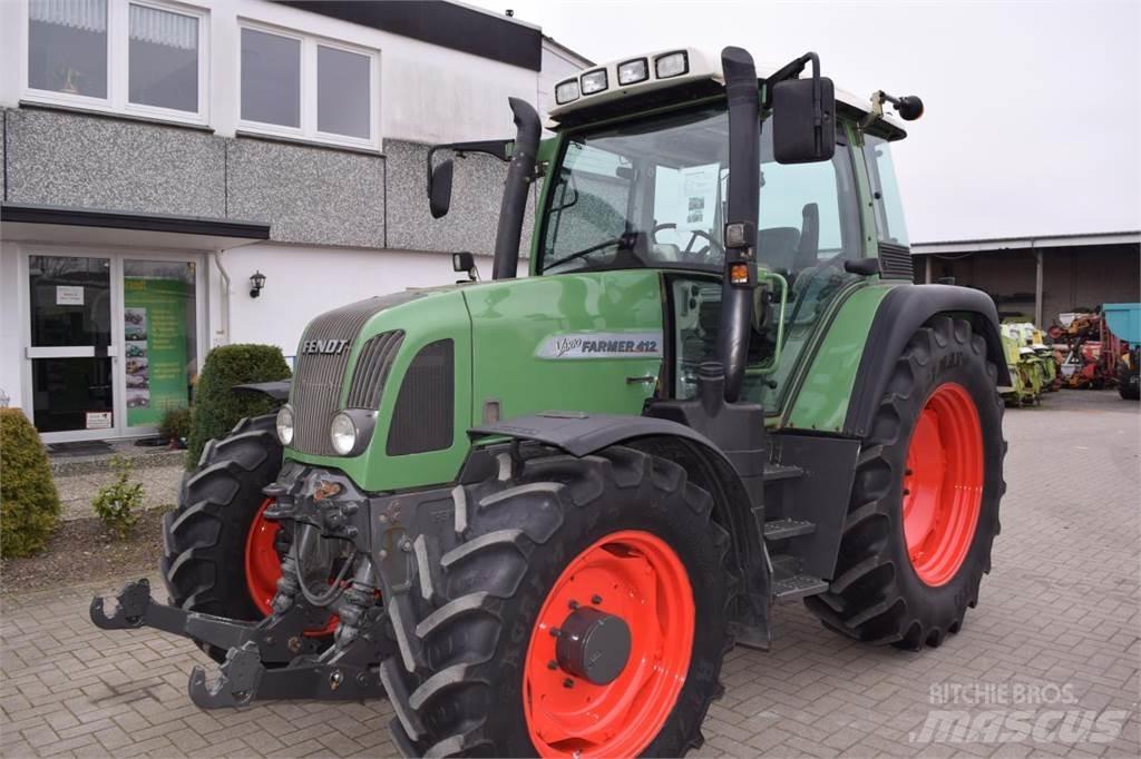 Fendt 412 Vario Traktorid