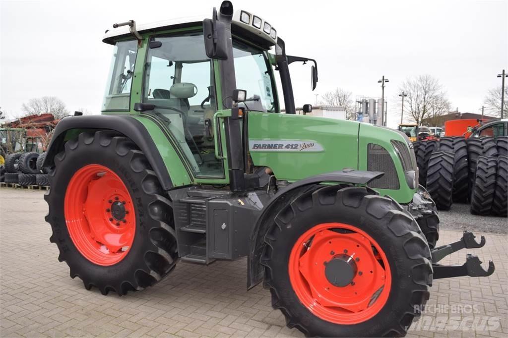 Fendt 412 Vario Traktorid