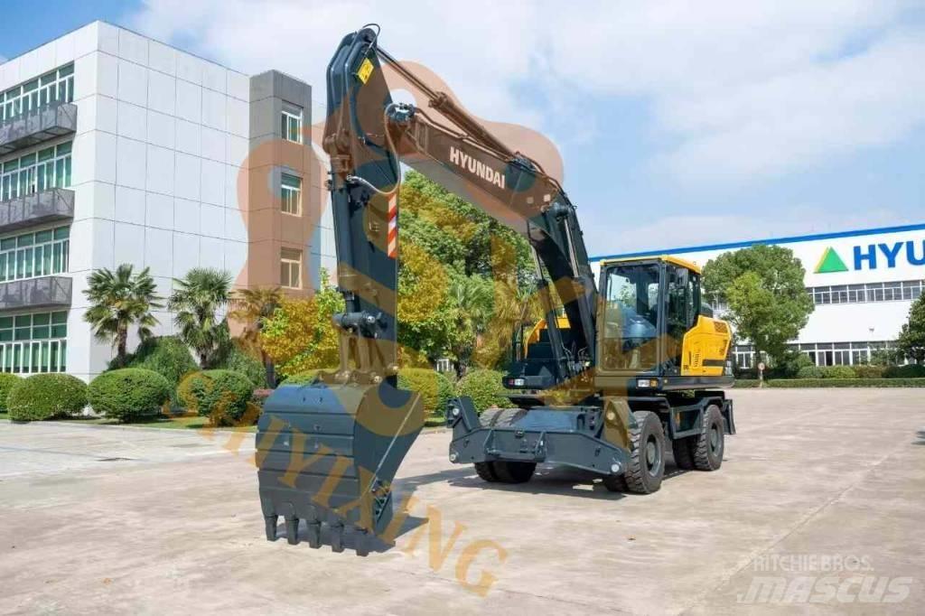 Hyundai HW210 Ratasekskavaatorid