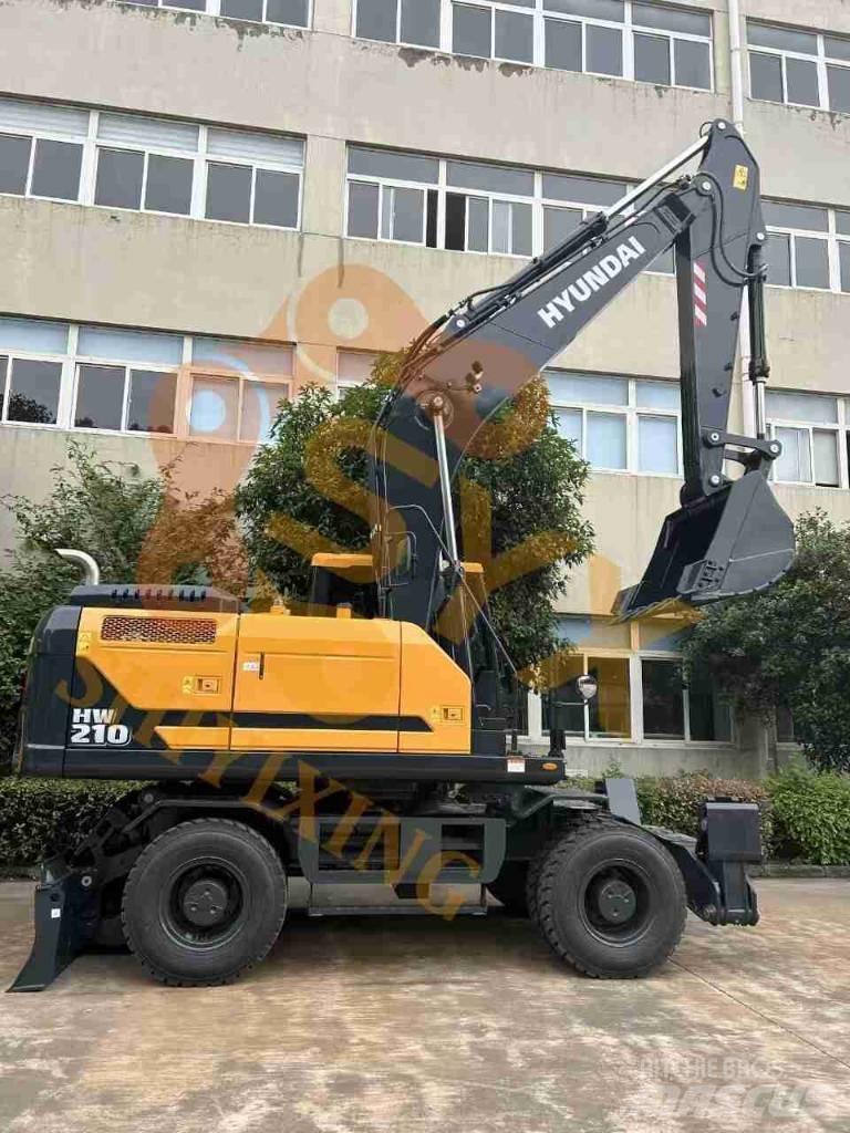Hyundai HW210 Ratasekskavaatorid