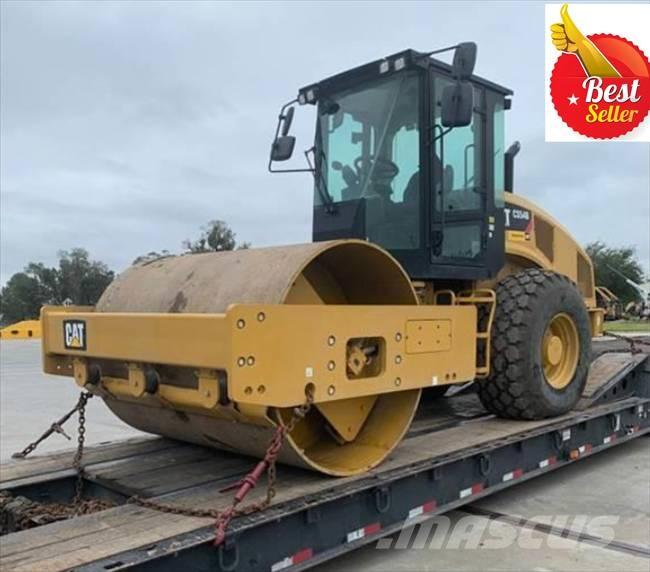 CAT CS 56 B Ühe trumliga rullid