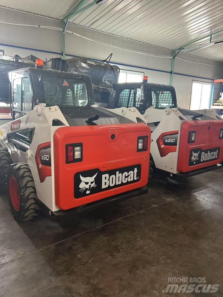 Bobcat S 510 Kompaktlaadurid