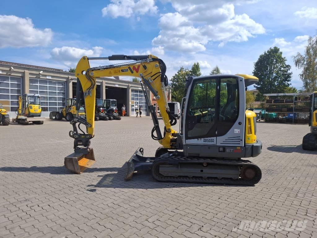 Wacker Neuson ET 65 Roomikekskavaatorid