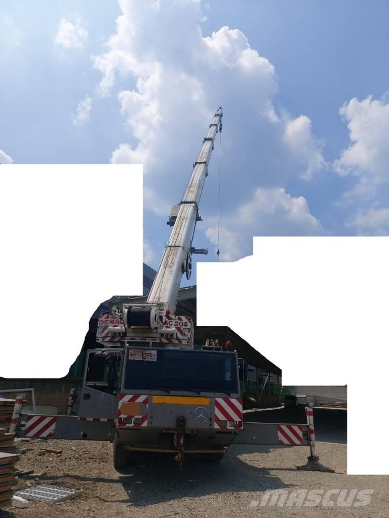 Demag AC 205 Maastikutõstukid