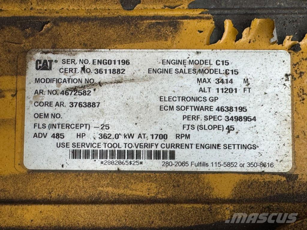 CAT 374FL Muud ekskavaatorid