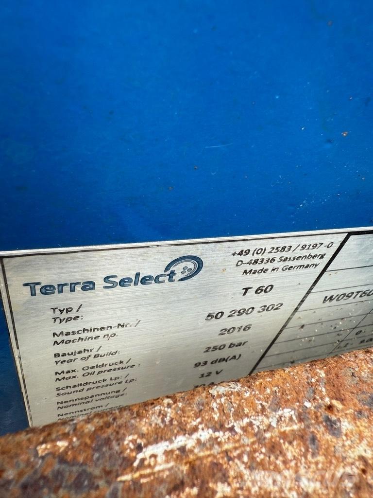 Terra Select T60 Trummlid