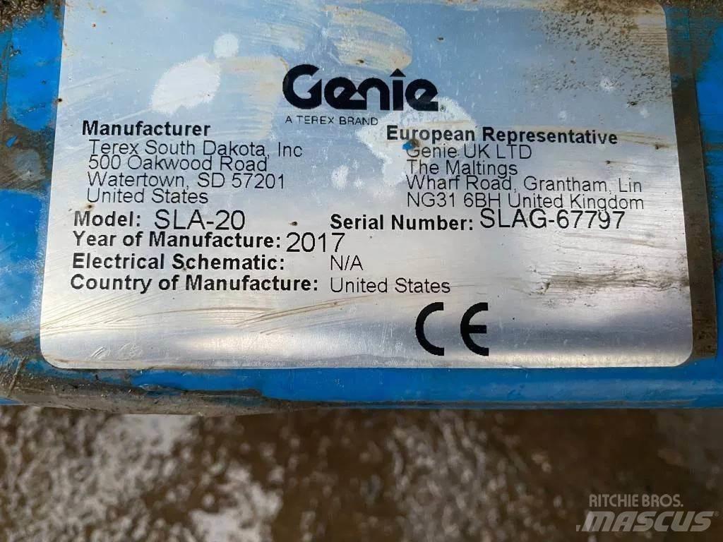 Genie SLA 20 Järelkäidavad virnastajad