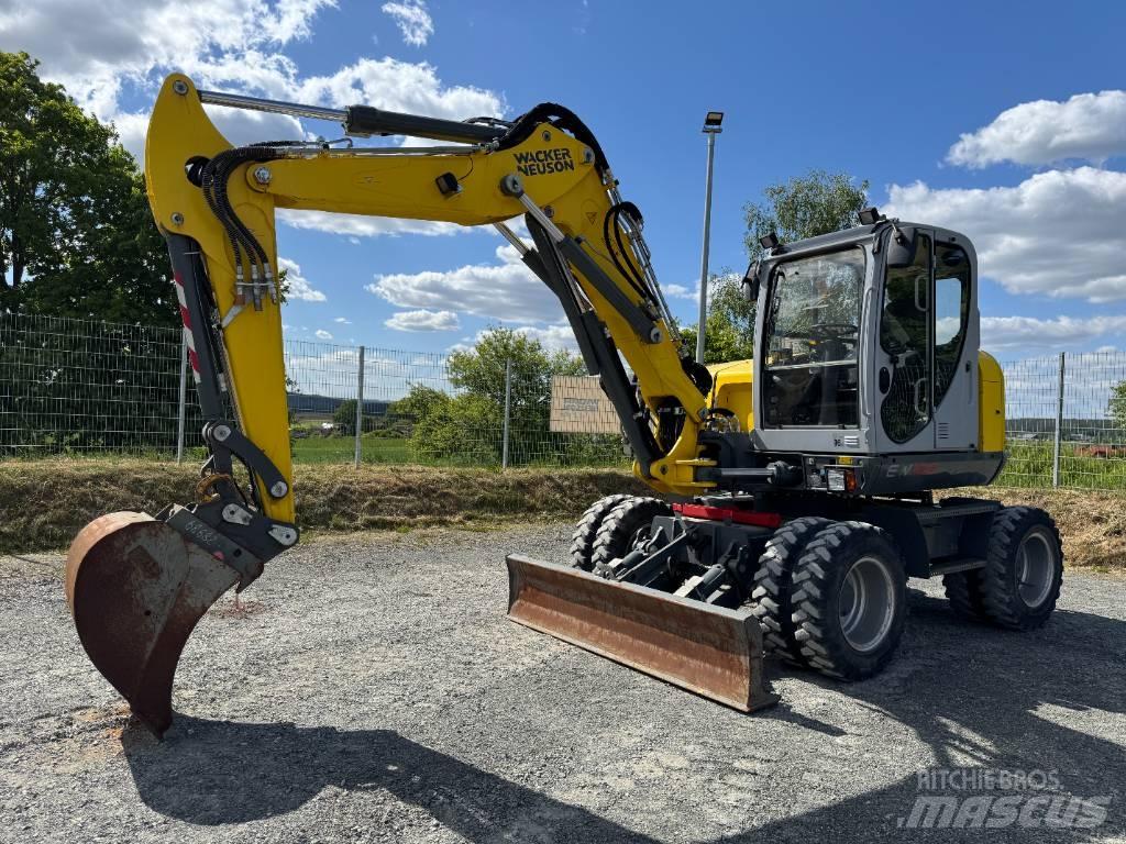 Wacker Neuson EW100 Ratasekskavaatorid