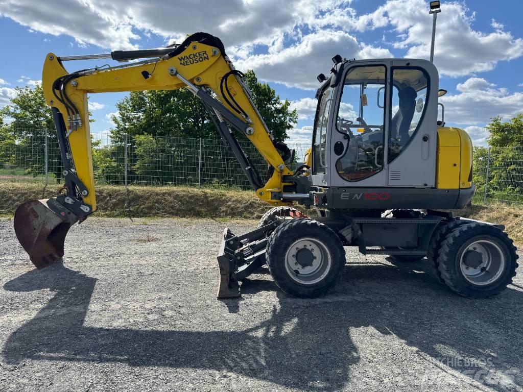 Wacker Neuson EW100 Ratasekskavaatorid