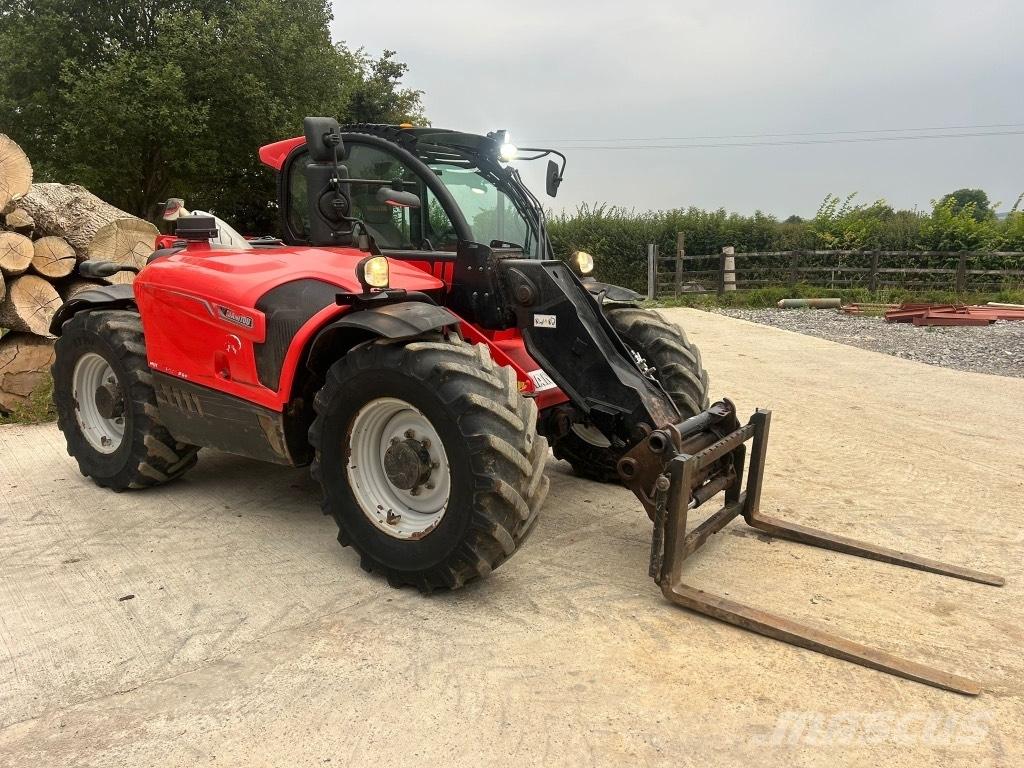 Manitou MLT 635-130 Põllumajanduslikud teleskoopkäitlejad