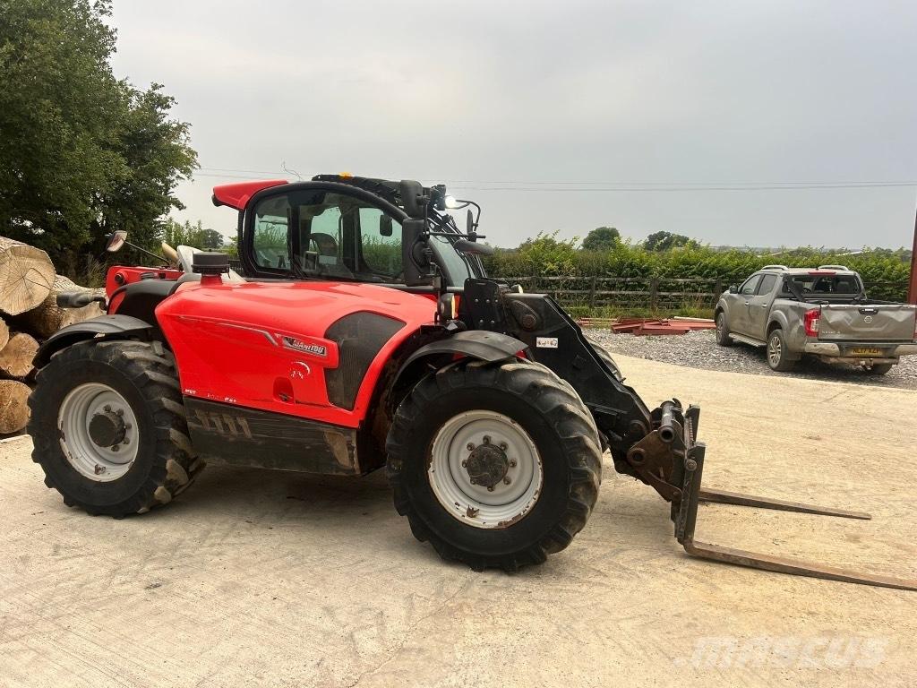 Manitou MLT 635-130 Põllumajanduslikud teleskoopkäitlejad