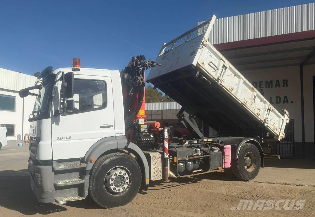 Mercedes-Benz 1833 Kallurid