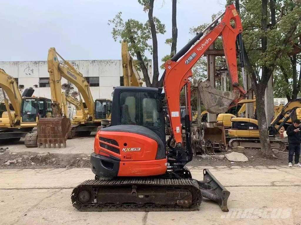 Kubota KX163-5 Miniekskavaatorid < 7 t