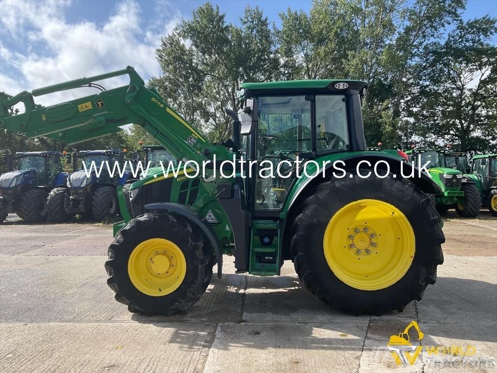 John Deere 6120 M Traktorid