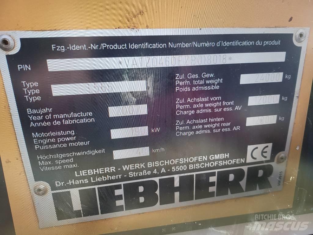 Liebherr L 566 Rataslaadurid