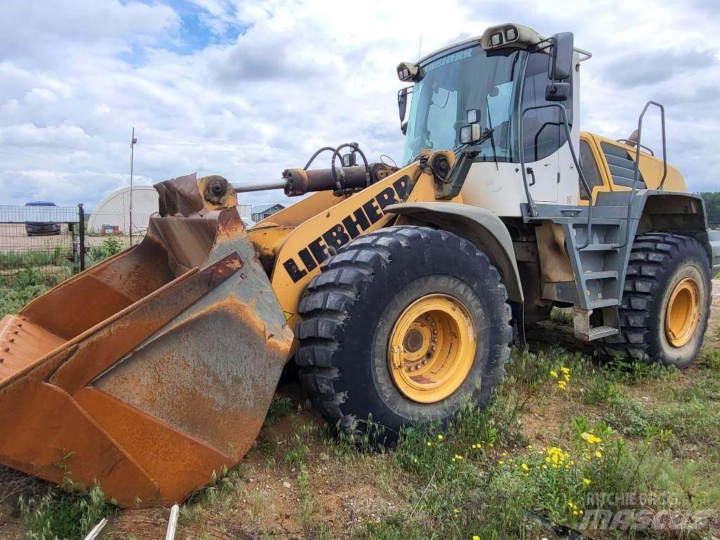 Liebherr L 566 Rataslaadurid
