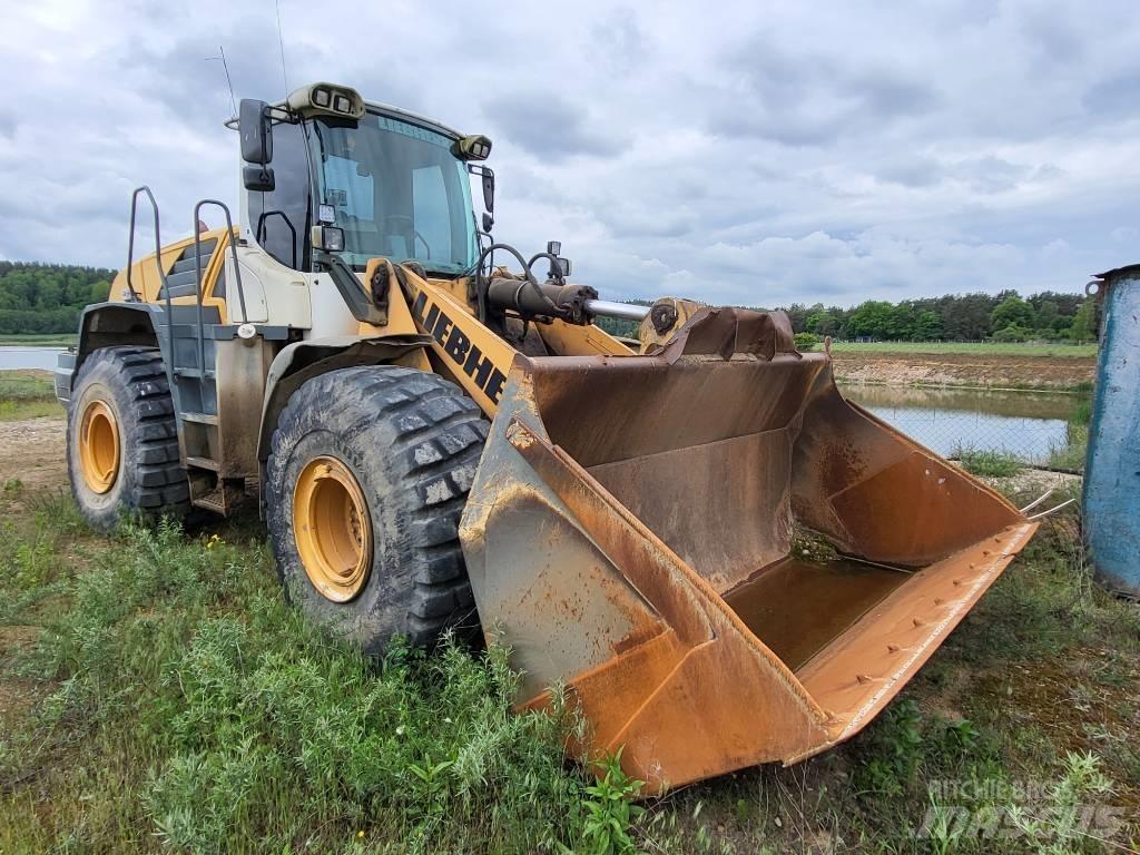 Liebherr L 566 Rataslaadurid