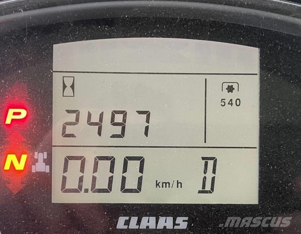 CLAAS Arion 650 Traktorid