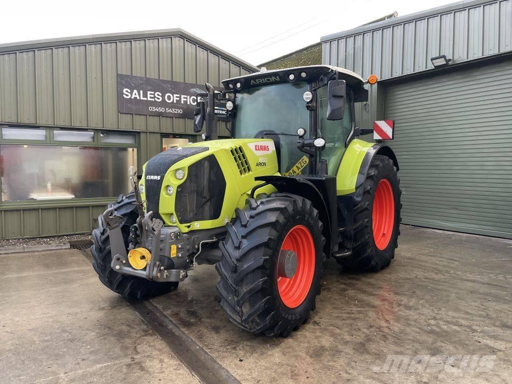 CLAAS Arion 650 Traktorid
