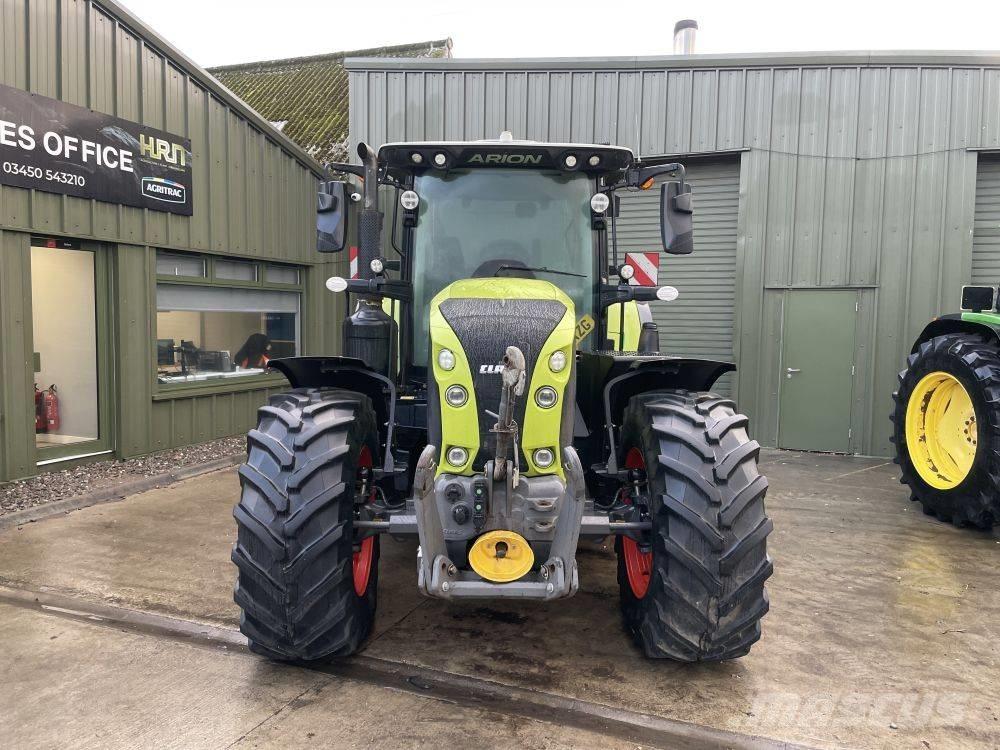 CLAAS Arion 650 Traktorid