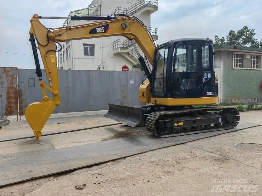 CAT 308 D CR Miniekskavaatorid < 7 t