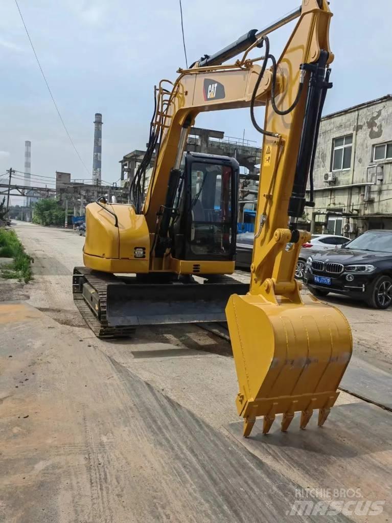 CAT 308 D CR Miniekskavaatorid < 7 t