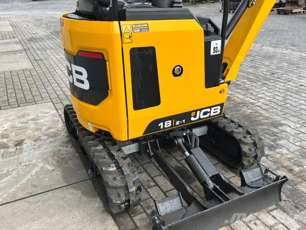 JCB 18Z-1 Miniekskavaatorid < 7 t