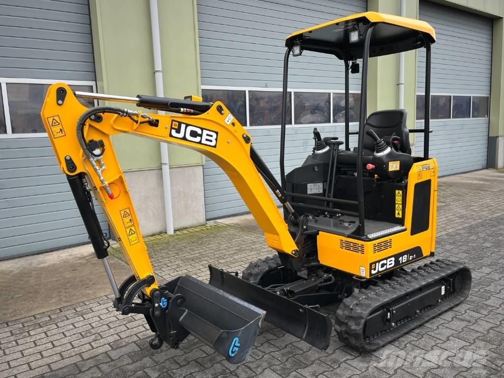 JCB 18Z-1 Miniekskavaatorid < 7 t