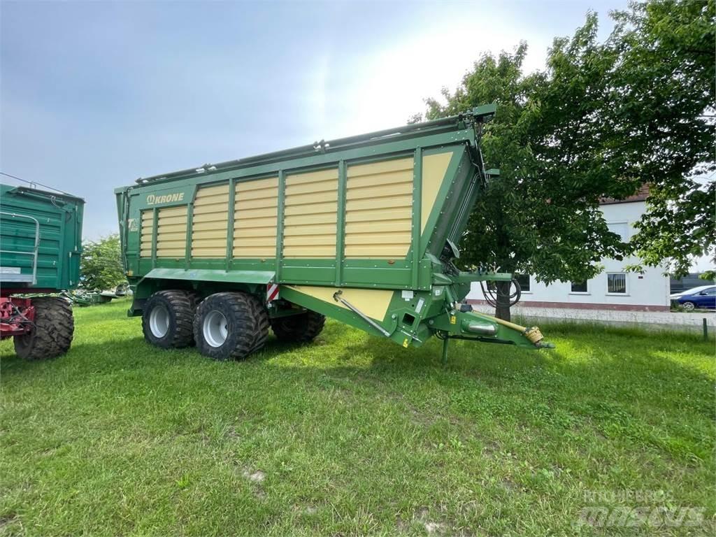 Krone TX 460 Viljavankrid