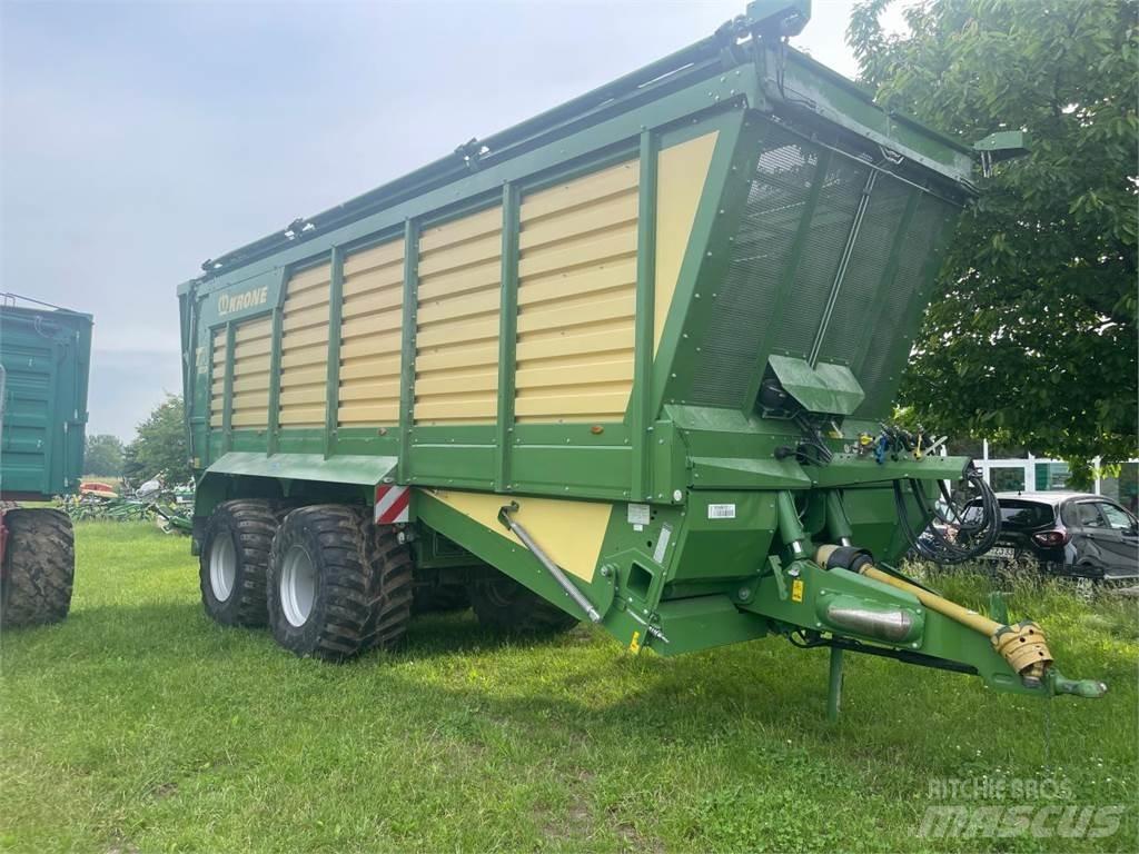 Krone TX 460 Viljavankrid