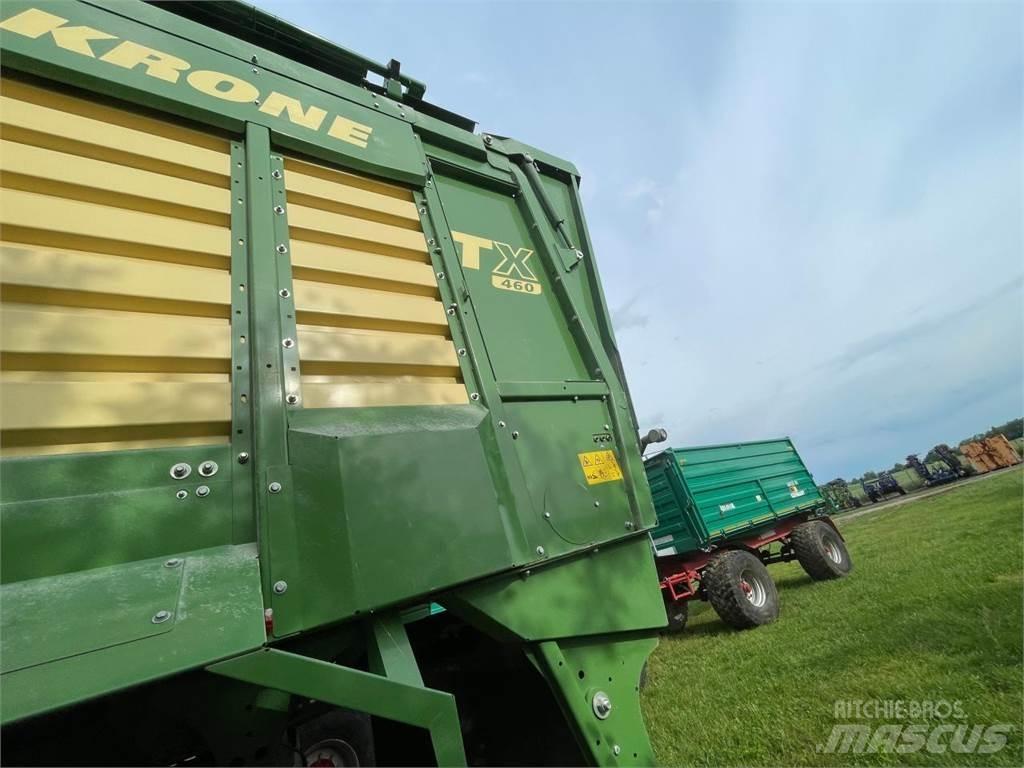 Krone TX 460 Viljavankrid