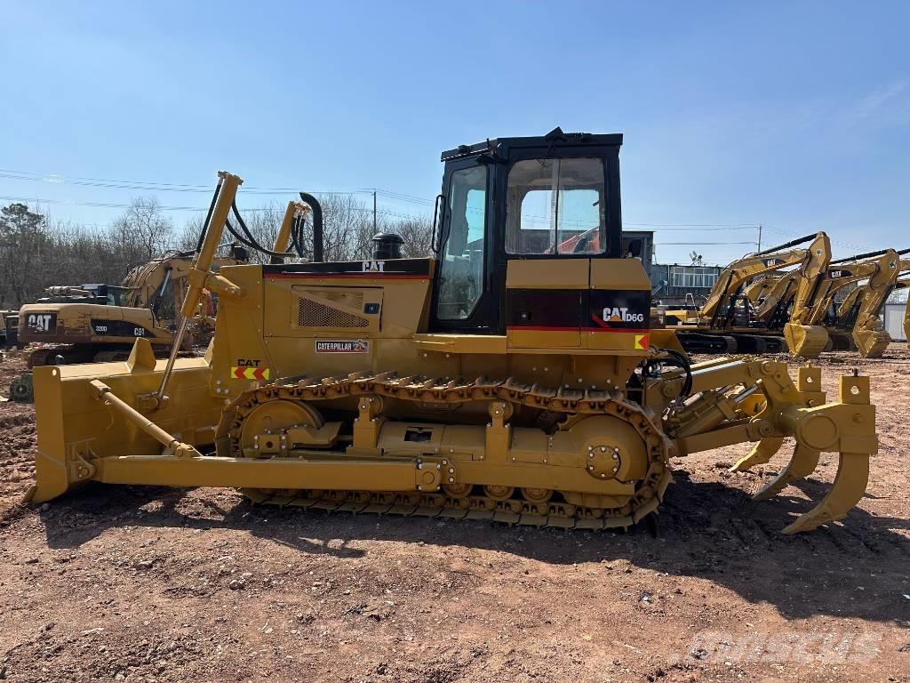 CAT D 6 G Buldooserid