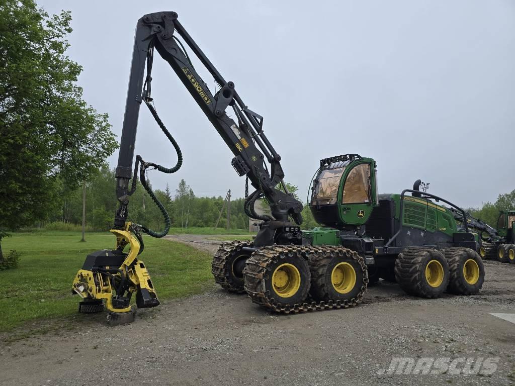 John Deere 1270 G Harvesterid