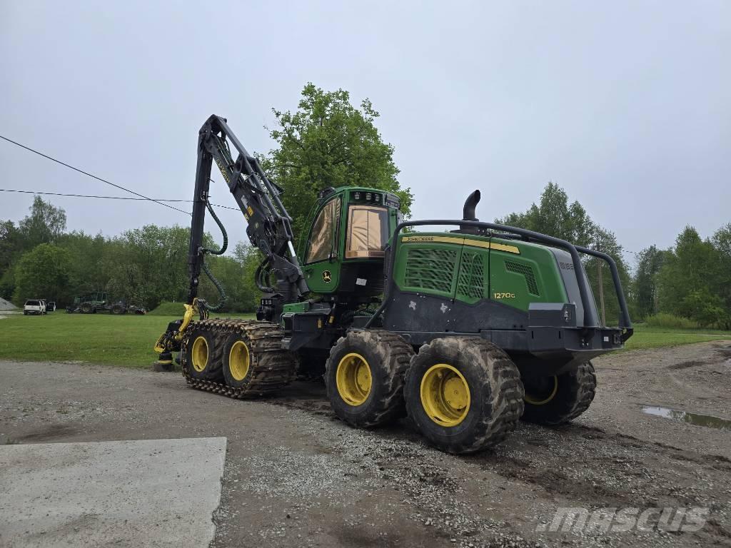 John Deere 1270 G Harvesterid