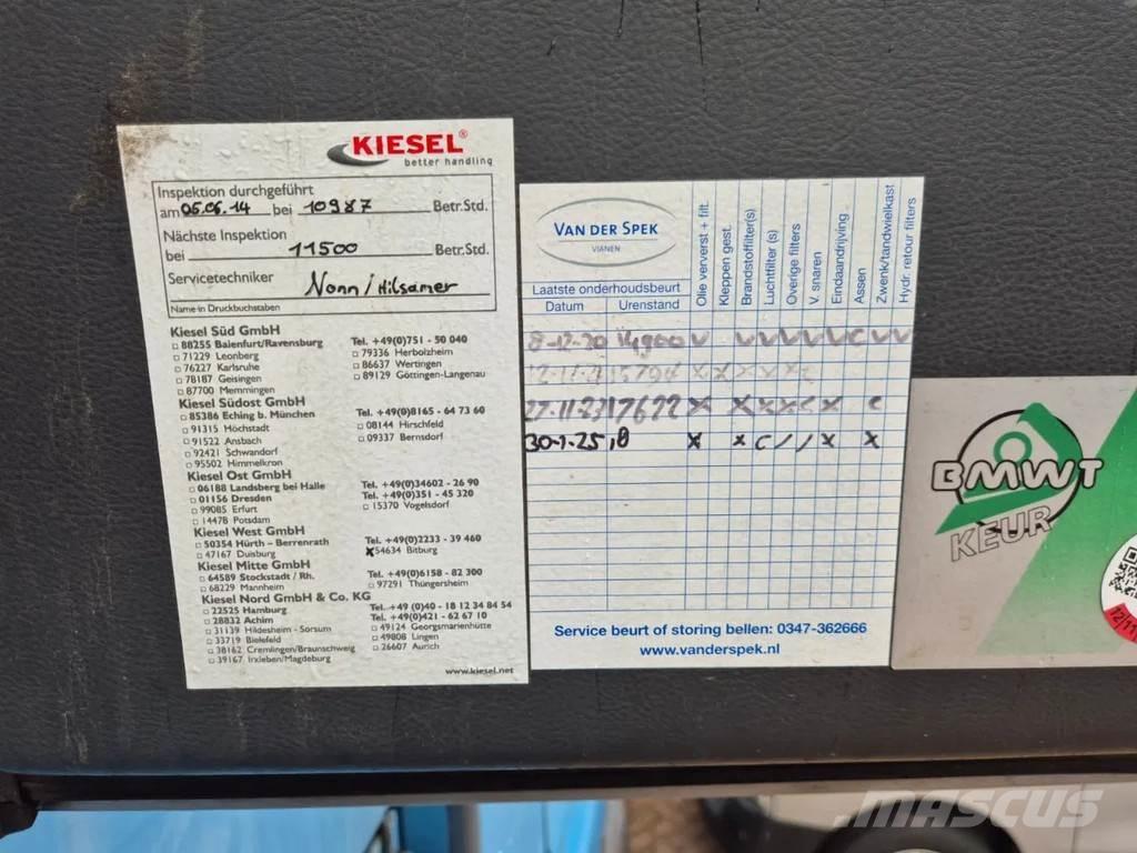 Fuchs MHL454 Materjalikäitlusmasinad