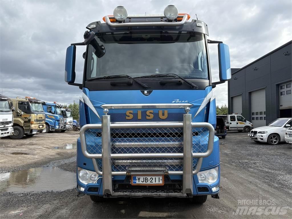 Sisu CK16M 8*4 Kallurid